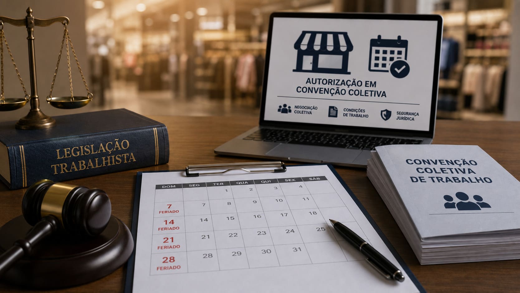 Sua empresa abre em feriados? A escala dos funcionários pode estar irregular